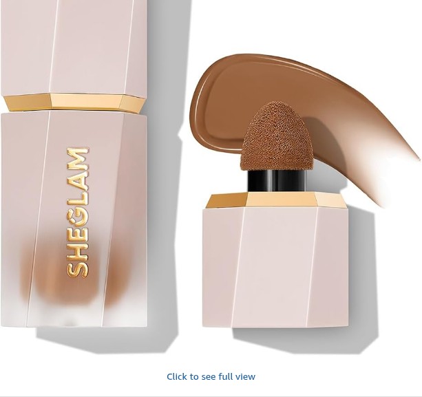 SHEGLAM Sun Sculpt Cool Toned Liquid Contour Stick Long Lasting Cream Bronzer Makeup - Warm Honey